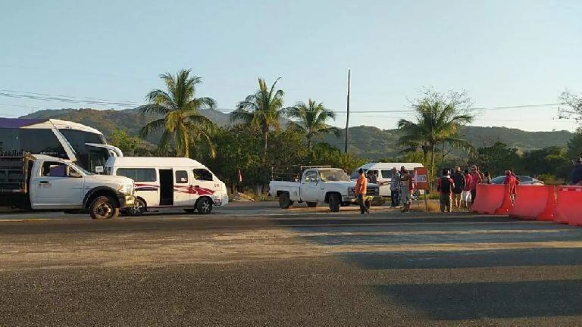 Bloqueo coyuca guerrero